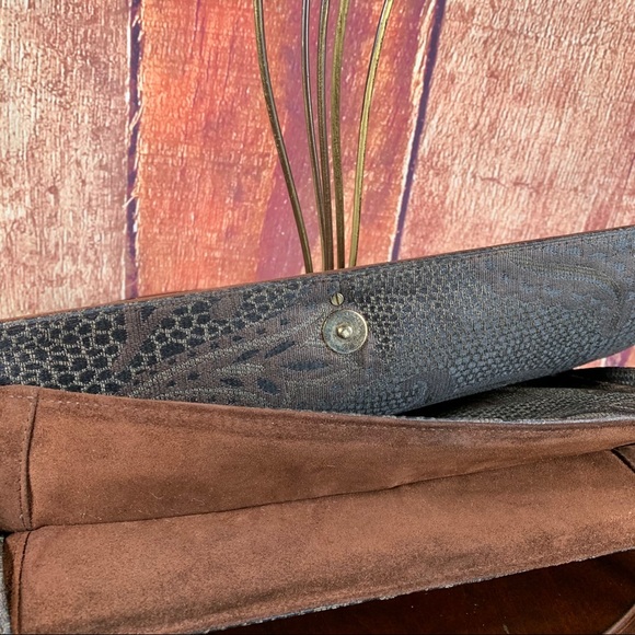 ANTONIO SCEPI Crossbody, Paisley Snakeskin & Suede - Picture 11 of 15